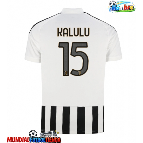 Camiseta Juventus Pierre Kalulu #15 Primera Equipación Replica 2026-27 mangas cortas
